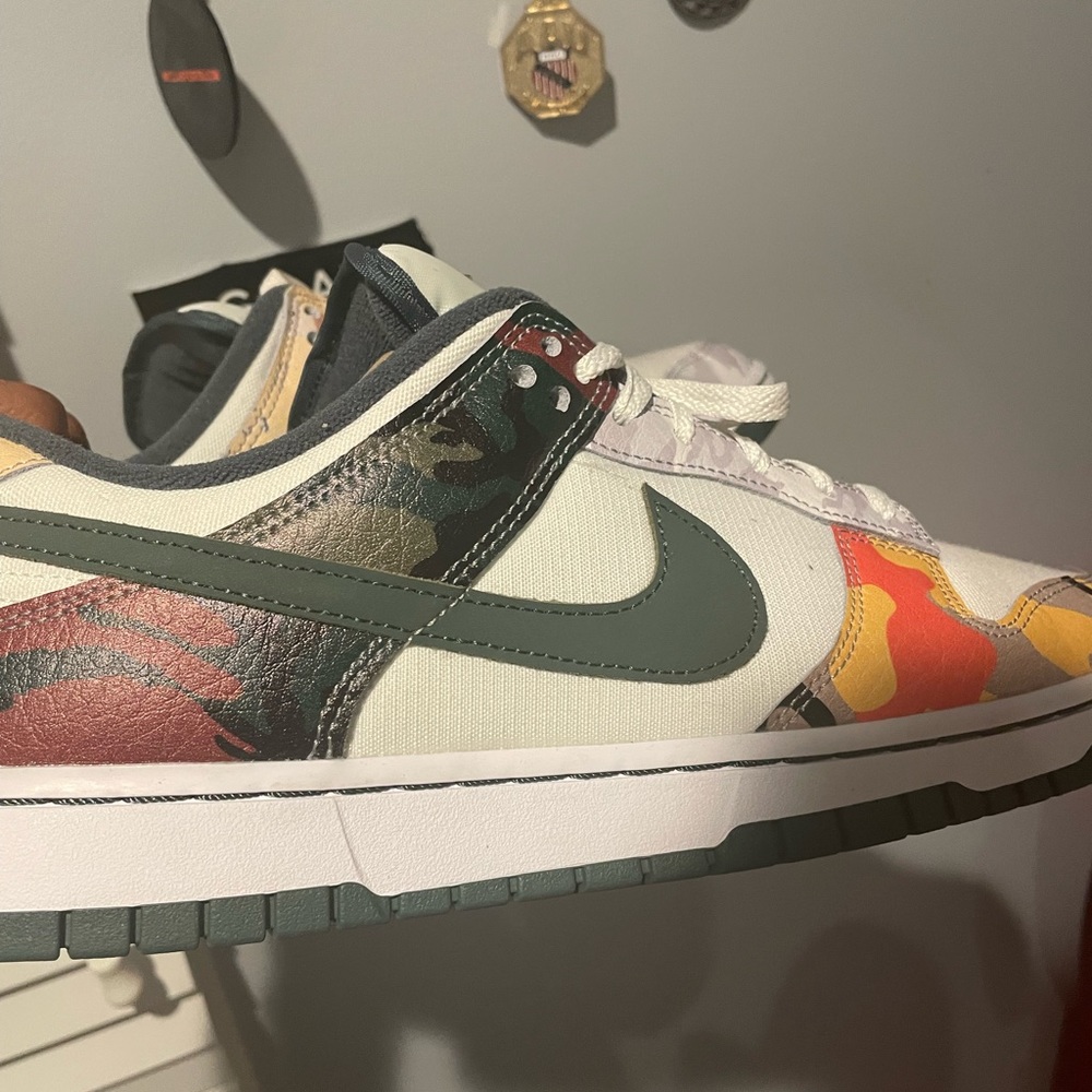 Camo dunks